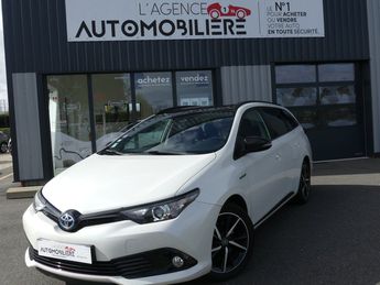  Voir détails -Toyota Auris Touring Sports DESIGN 1.8 VVT-i HSD 16V  à Nonant (14)