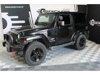  Voir détails -Jeep Wrangler 2.8 CRD 200 Ch BVM6 Sahara à Venelles (13)