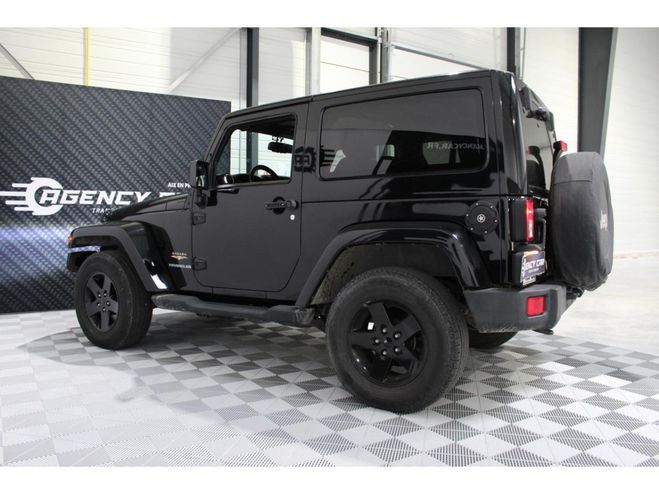 Jeep Wrangler 2.8 CRD 200 Ch BVM6 Sahara Noir mtallis de 2013