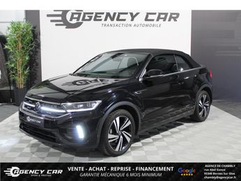  Voir détails -Volkswagen T Roc CABRIOLET R-Line 1.5 TSI 150CH BV DSG 7  à Bernes-sur-Oise (95)