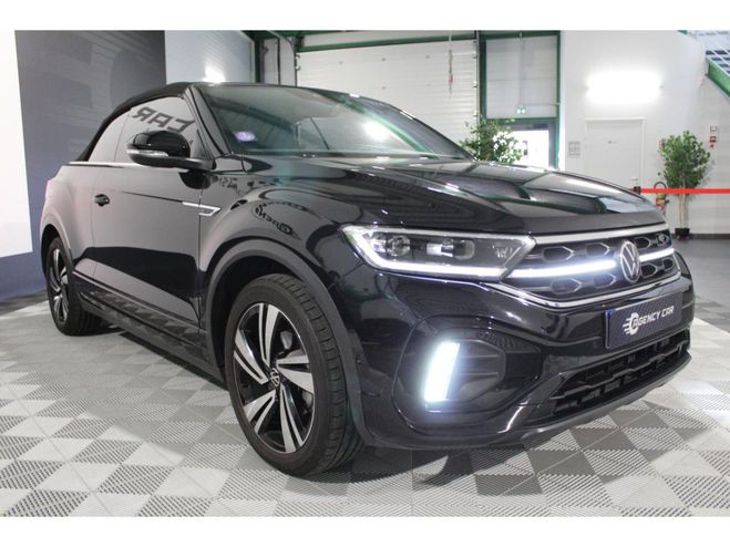 Volkswagen T Roc CABRIOLET R-Line 1.5 TSI 150CH BV DSG 7  NOIR de 2022