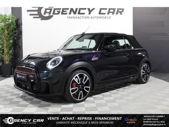  Voir détails -Mini Cooper Cabriolet John Works Ultimate 2.0i 231CH à Bernes-sur-Oise (95)