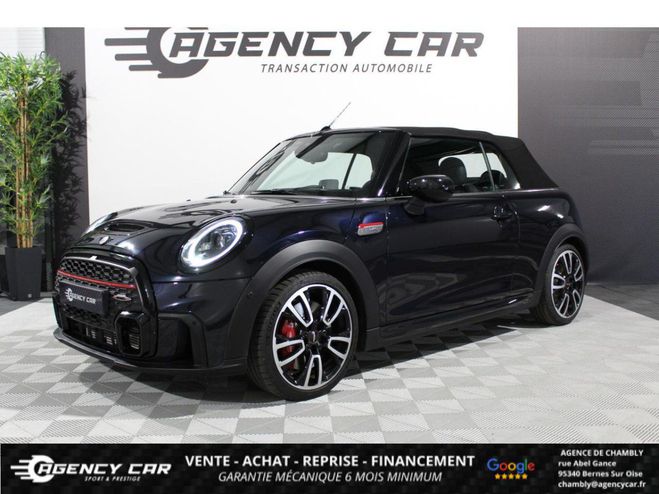 Mini Cooper Cabriolet John Works Ultimate 2.0i 231CH BLEU FONCE de 2022