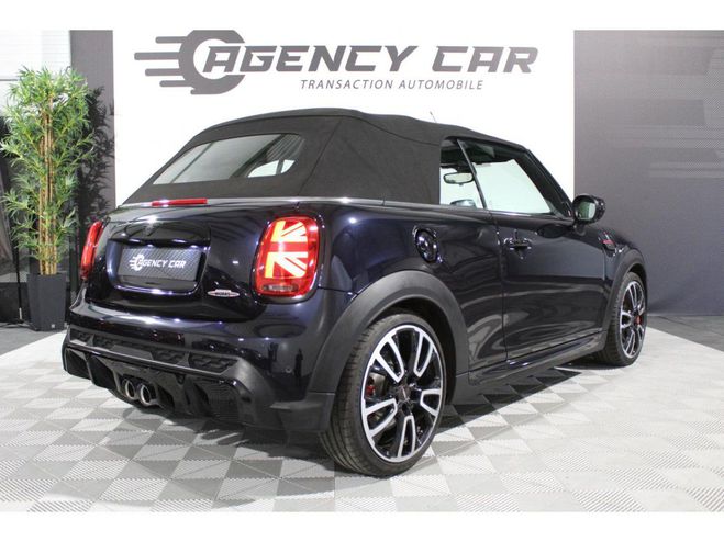 Mini Cooper Cabriolet John Works Ultimate 2.0i 231CH BLEU FONCE de 2022