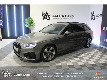  Voir détails -Audi A4 Avant 2.0 35 TDI S line - 163 ch - BV S- à Saint-Jory (31)