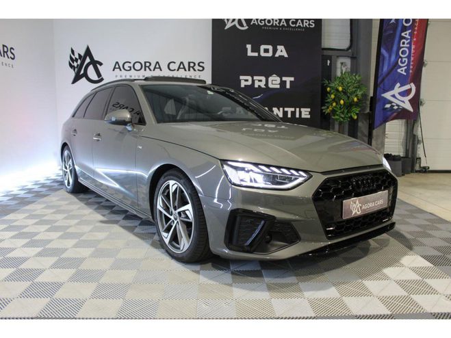 Audi A4 Avant 2.0 35 TDI S line - 163 ch - BV S- GRIS FONCE de 2023
