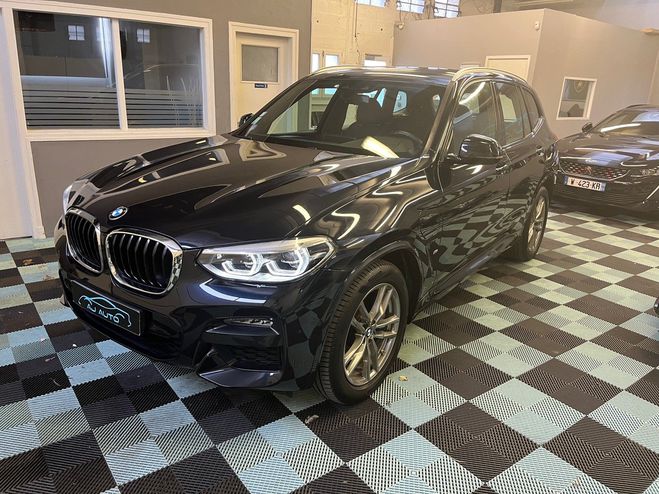 BMW X3 30 xe Bleu Fonc Mtallis de 2021