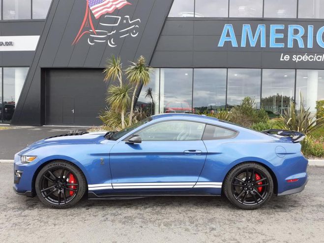 Ford Mustang Shelby GT500 V8 5.2L 760ch Bleu de 2020