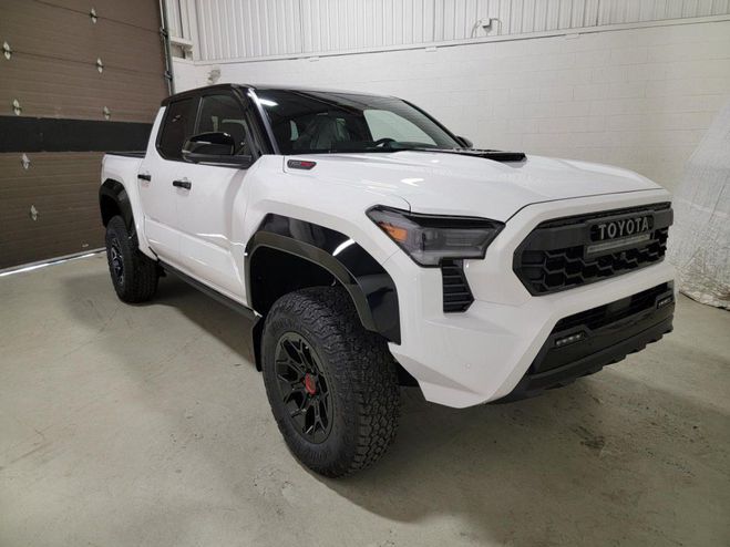 Toyota Tacoma TRD PRO I-FORCE MAX 2.4L 4-Cyl. Turbo Hy Blanc de 2025