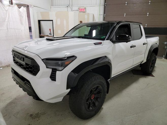 Toyota Tacoma TRD PRO I-FORCE MAX 2.4L 4-Cyl. Turbo Hy Blanc de 2025