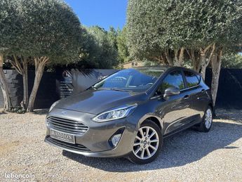  Voir détails -Ford Fiesta 1.0 ECOBOOST 100CH STOP&START TITANIUM 5 à Perpignan (66)