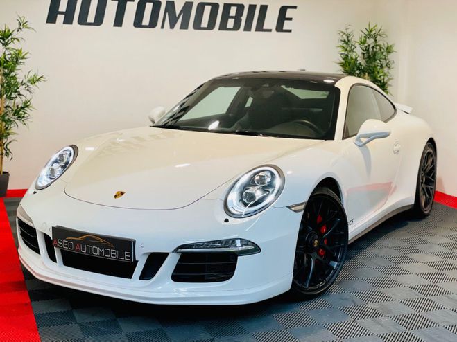 Porsche 911 3.8 Carrera GTS 430 CV PDK Blanc de 2016