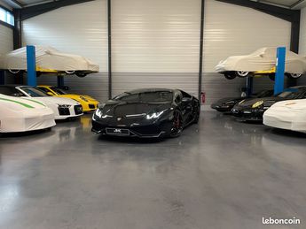  Voir détails -Lamborghini Huracan LP 610-4 ? V10 610 ch Suivi complet Gara à Toulouse (31)