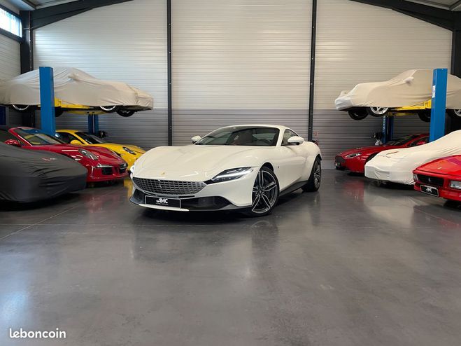 Ferrari Roma ? V8 Biturbo 620 ch Pack Carbone MagneRi Blanc de 2021