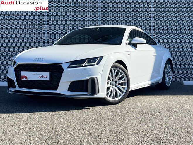 Audi TT COUPE 40 TFSI 197 S tronic 7 S line Blanc de 2020