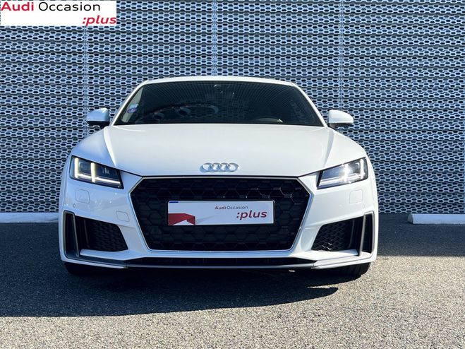 Audi TT COUPE 40 TFSI 197 S tronic 7 S line Blanc de 2020