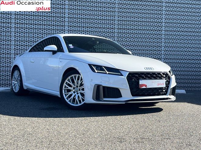Audi TT COUPE 40 TFSI 197 S tronic 7 S line Blanc de 2020