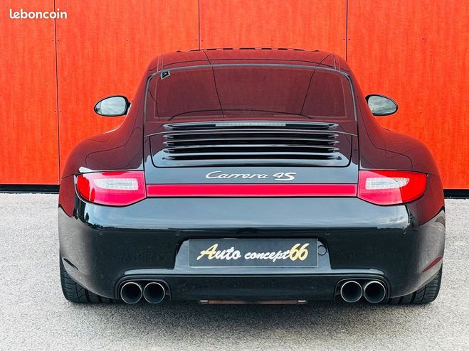 Porsche 911 997 Phase 2 CARRERA 4S 3.8 385CH PDK Noir de 2009