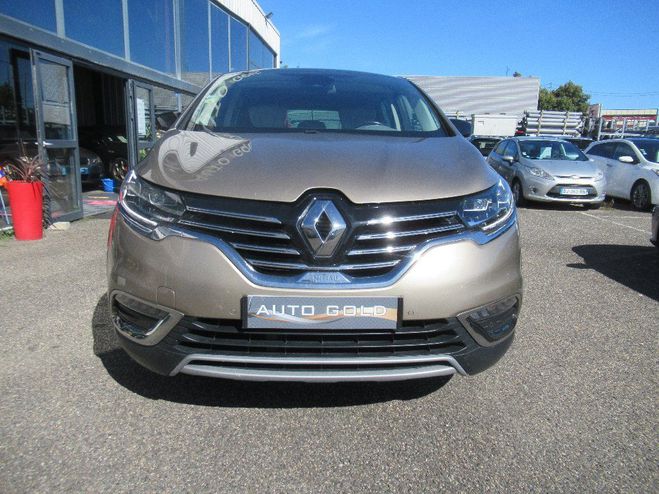 Renault Espace V dCi 160 Energy Twin Turbo Initiale Par Marron de 2016