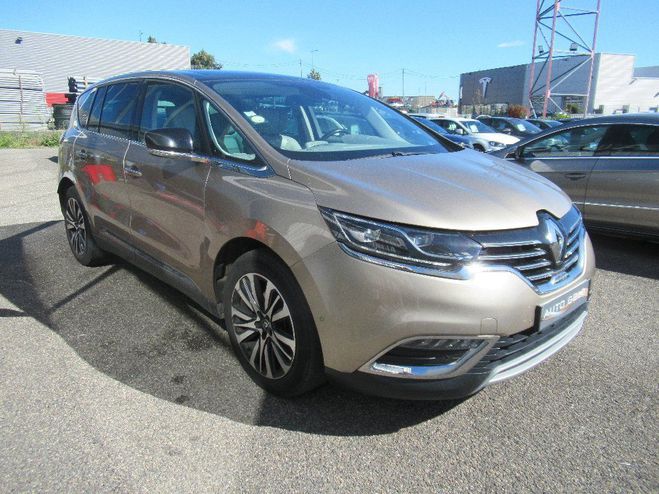 Renault Espace V dCi 160 Energy Twin Turbo Initiale Par Marron de 2016
