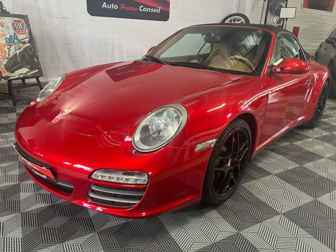 Porsche 911 997.2 4s Cabriolet PDK ROUGE FONCE de 2008