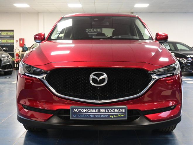 Mazda Cx 5 2.2L Skyactiv-D 150 ch 4x2 BVA6 Elegance ROUGE FONCE de 2018