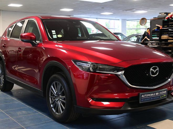 Mazda Cx 5 2.2L Skyactiv-D 150 ch 4x2 BVA6 Elegance ROUGE FONCE de 2018