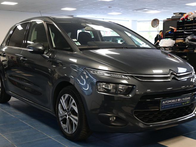 Citroen C4 Picasso e-HDi 115 Exclusive Gris de 2014
