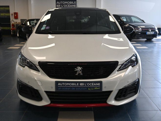 Peugeot 308 263ch S&S BVM6 GTi by SPORT Blanc de 2019