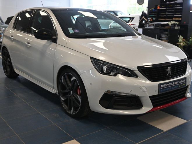 Peugeot 308 263ch S&S BVM6 GTi by SPORT Blanc de 2019