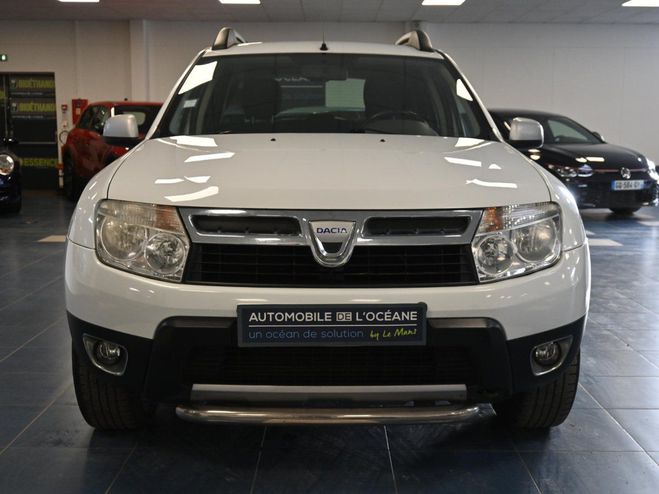 Dacia Duster 1.5 dCi 110 4x2 Laureate Blanc de 2011