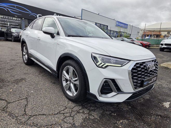 Cliquer pour voir la photo suivante Audi Q3 Sportback 35 TDI 150CH S LINE S TRONIC 7 Blanc de 2024