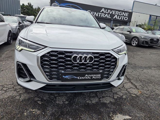 Audi Q3 Sportback 35 TDI 150CH S LINE S TRONIC 7 Blanc de 2024