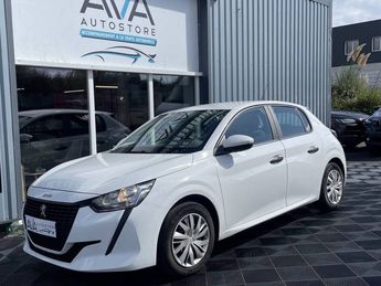  Voir détails -Peugeot 208 II 1.5 BlueHDi 100ch S&S Active Business à Gouesnou (29)