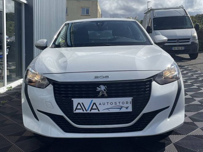 Peugeot 208 II 1.5 BlueHDi 100ch S&S Active Business BLANC de 2021