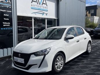  Voir détails -Peugeot 208 II 1.5 BlueHDi 100ch S&S Active Business à Gouesnou (29)