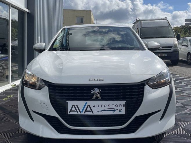 Peugeot 208 II 1.5 BlueHDi 100ch S&S Active Business BLANC de 2021