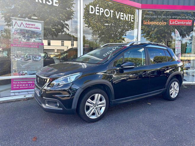 Peugeot 2008 PureTech 130ch S&S BVM6 Allure Noir de 2019