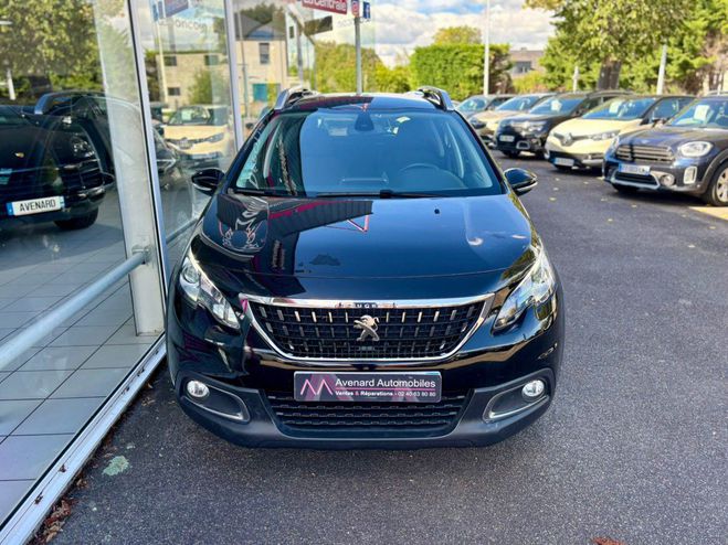 Peugeot 2008 PureTech 130ch S&S BVM6 Allure Noir de 2019