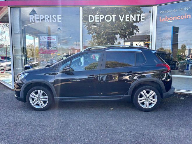 Peugeot 2008 PureTech 130ch S&S BVM6 Allure Noir de 2019