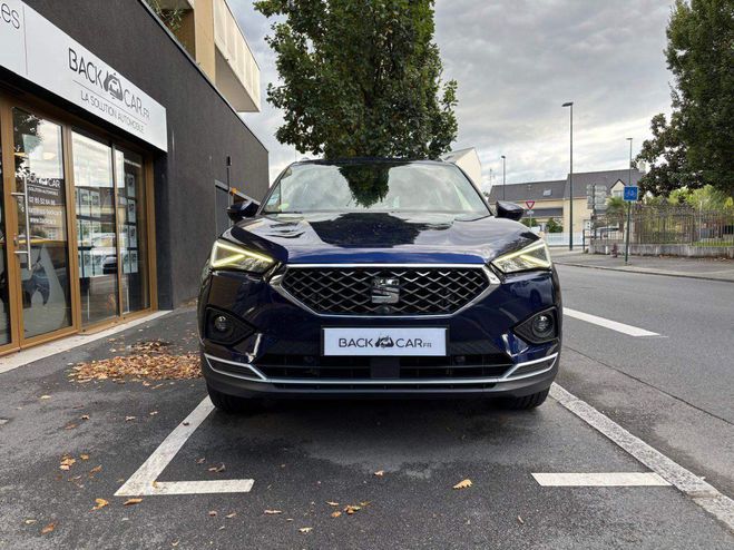 Seat Tarraco 2.0 TDI 190 ch Start/Stop DSG7 4Drive 7  BLEU FONCE de 2019