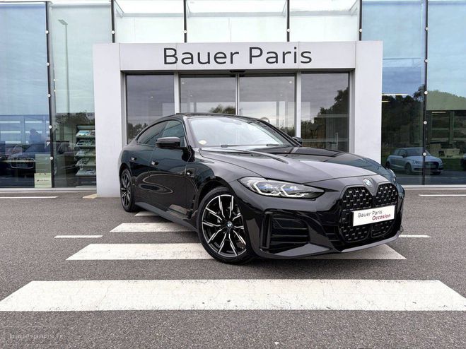 BMW Serie 4 Gran Coupe G26 420d xDrive 190 ch BVA8 M Noir de 2022
