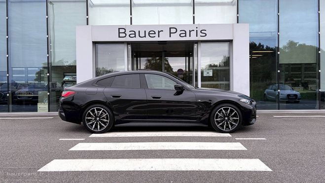 BMW Serie 4 Gran Coupe G26 420d xDrive 190 ch BVA8 M Noir de 2022