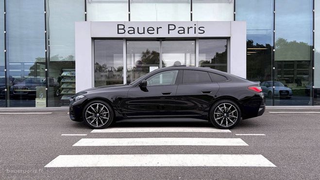 BMW Serie 4 Gran Coupe G26 420d xDrive 190 ch BVA8 M Noir de 2022