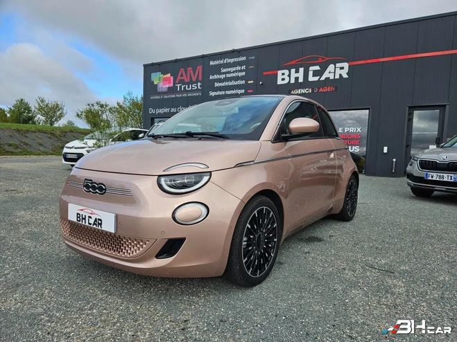 Cliquer pour voir la photo suivante Fiat 500 500e ELECTRIC 120 58PPM 42KWH AUTONOMIE- Rose de 2022
