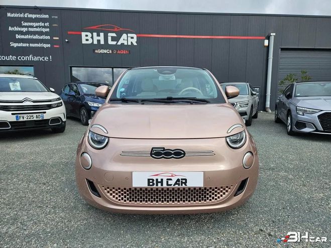 Fiat 500 500e ELECTRIC 120 58PPM 42KWH AUTONOMIE- Rose de 2022