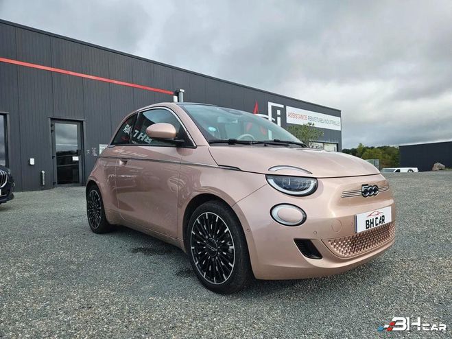 Fiat 500 500e ELECTRIC 120 58PPM 42KWH AUTONOMIE- Rose de 2022