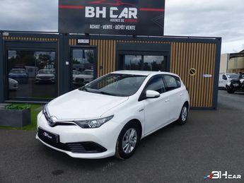  Voir détails -Toyota Auris 1.8 HSD 136H 100 FULL-HYBRID TENDANCE BV à Bergerac (24)
