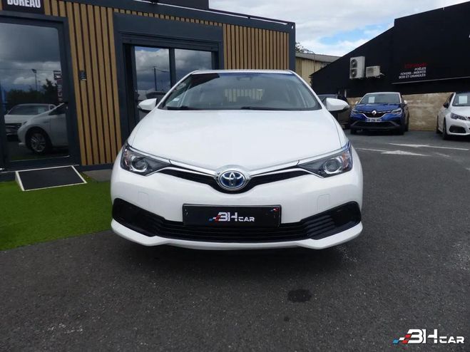 Toyota Auris 1.8 HSD 136H 100 FULL-HYBRID TENDANCE BV Blanc de 2018