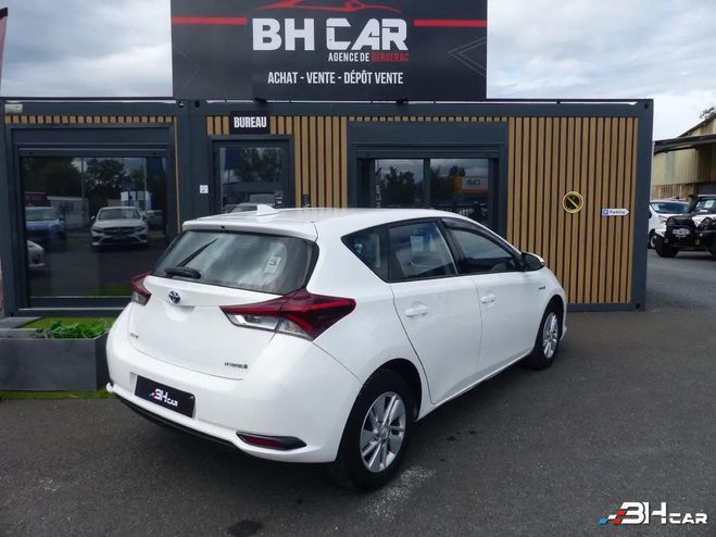 Toyota Auris 1.8 HSD 136H 100 FULL-HYBRID TENDANCE BV Blanc de 2018